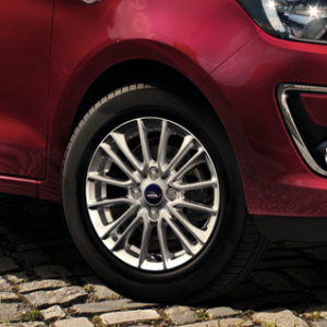 Platišča iz lahke zlitine 15" 8 x 2 kraki, srebrn